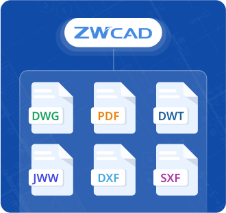 DWG完全互換でこれまでのCAD資産を活用