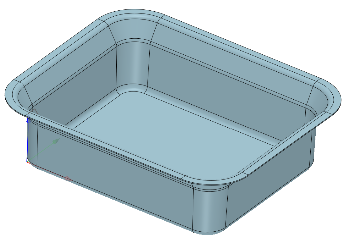 ZW3Dによる3Dモデル完成形状