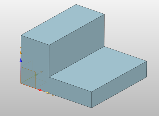 ZW3Dブーリアン後のモデル
