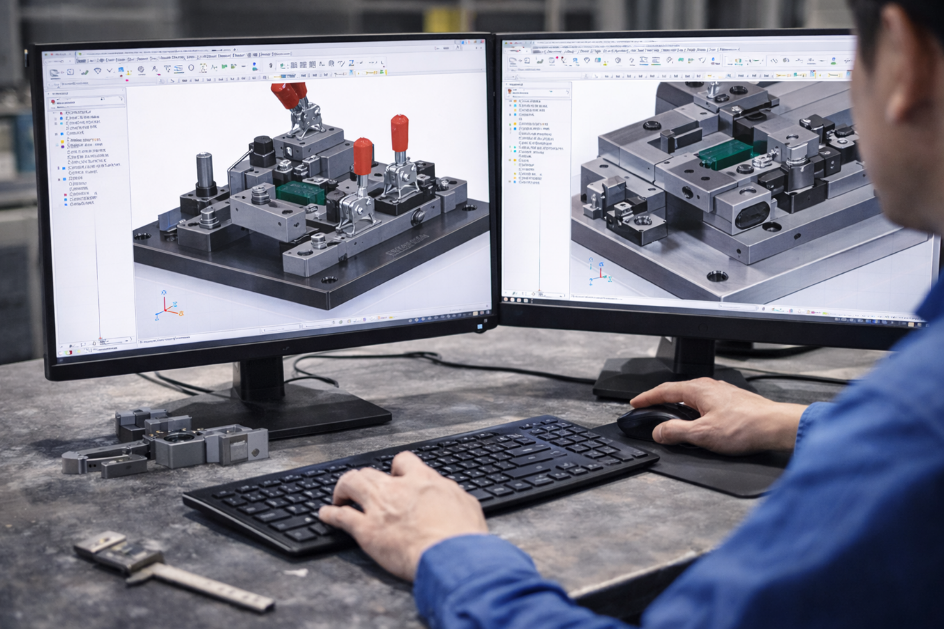 治具設計にも3DCADの活用