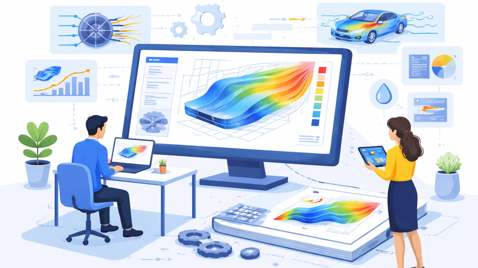 【2026最新】CFD流体解析ソフト一覧｜選び方と主要ツールの比較