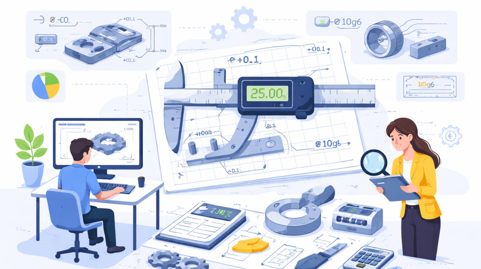 サイズ公差（寸法公差）とは？種類や機械設計の基本