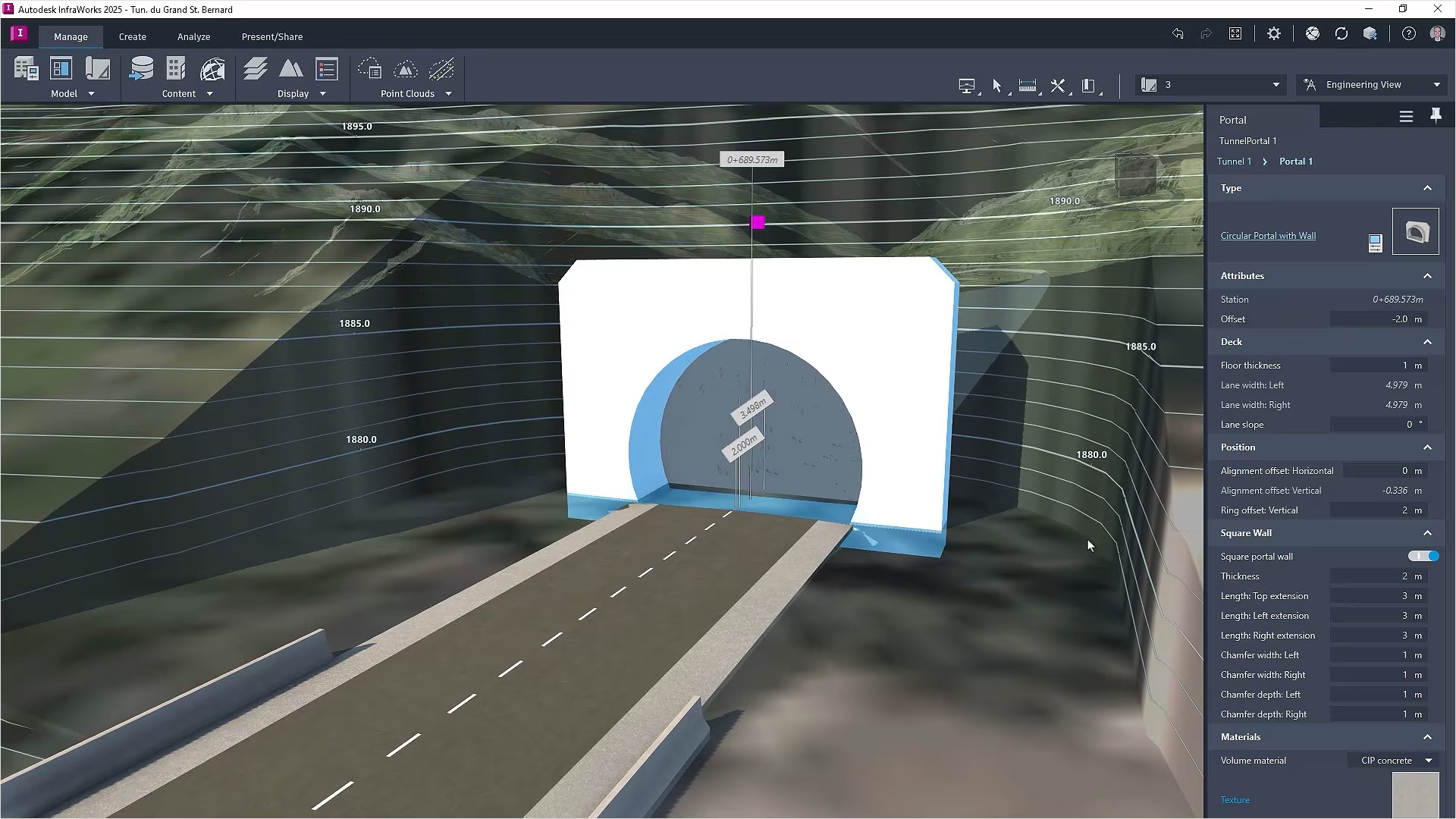 infraWorks-features