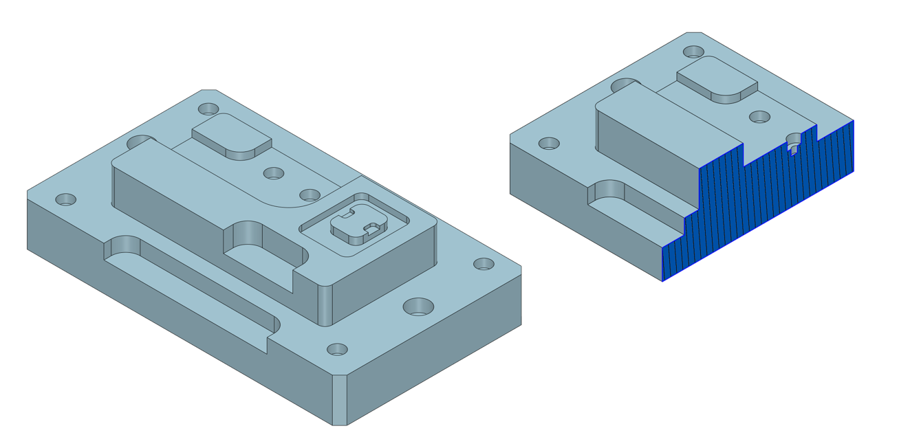 ソリッドを表示する画像