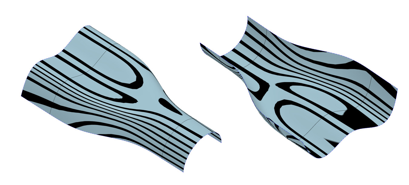 サーフェスを表示する画像