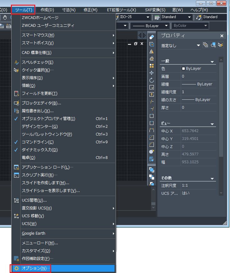 ハッチング パターン