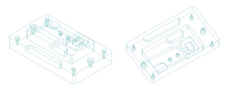 ワイヤフレームを表示する画像